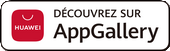 Disponible sur AppGallery